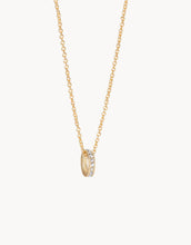 Load image into Gallery viewer, Sea La Vie Necklace: Mom/Ring - Gold