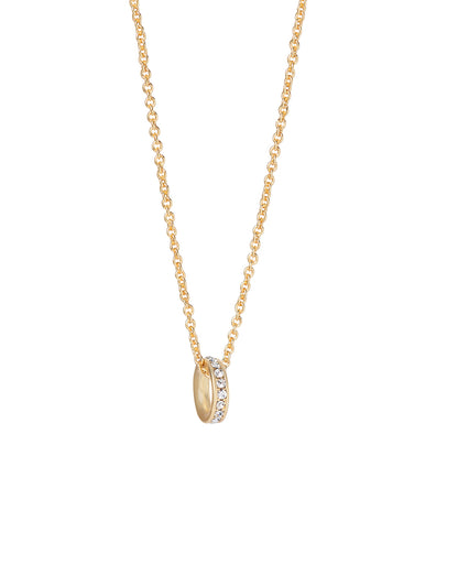 Sea La Vie Necklace Grateful/Ring- Gold