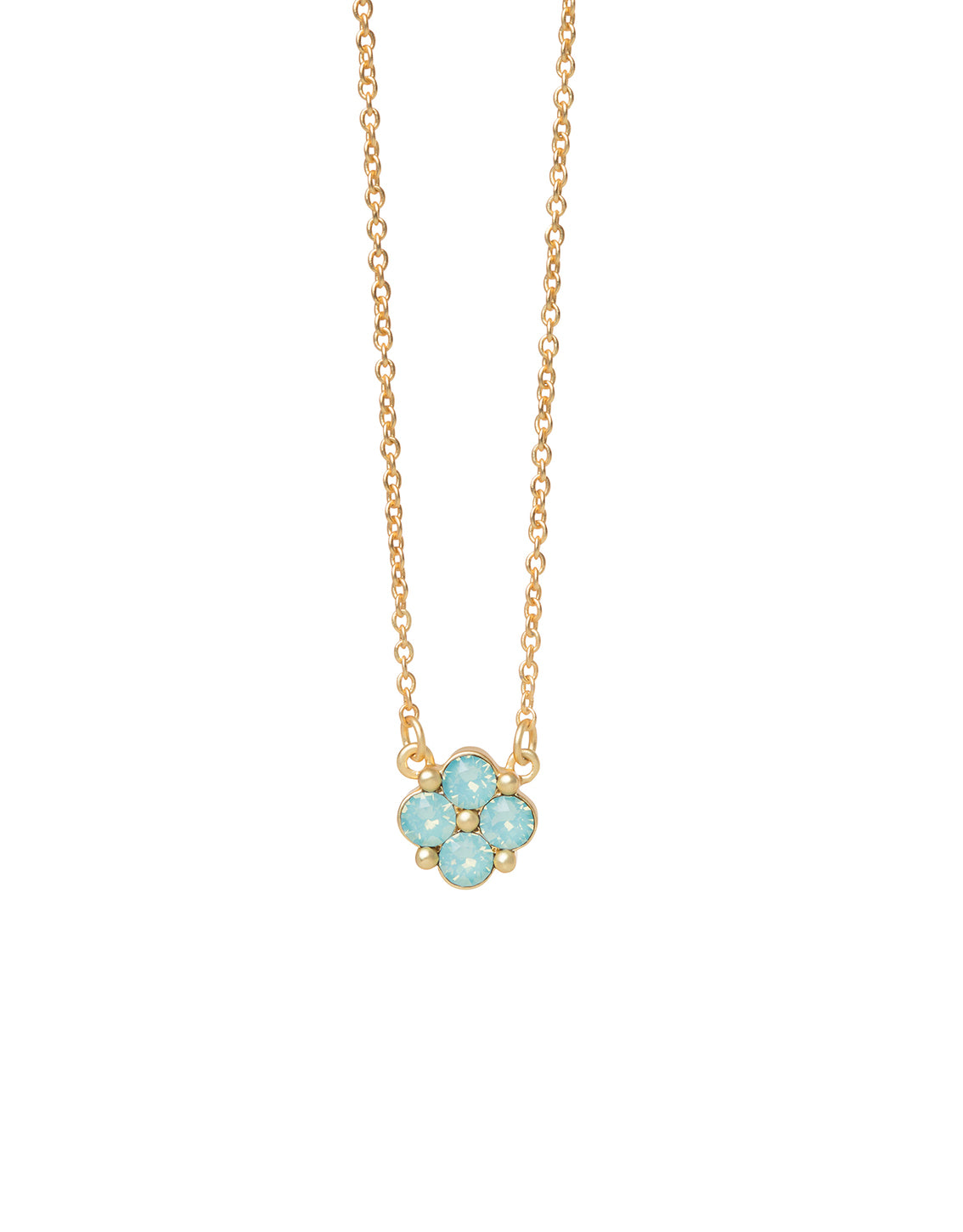 Sea La Vie Necklace Blessed Clover - Gold