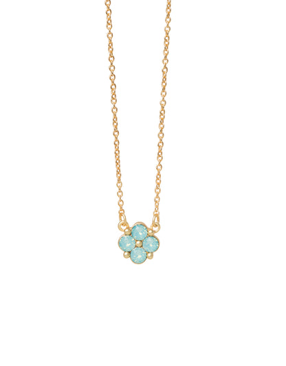 Sea La Vie Necklace Blessed Clover - Gold