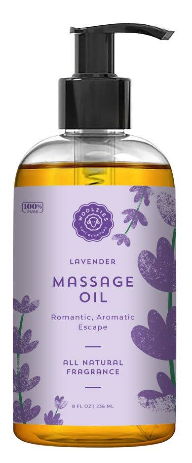 Lavender Massage Body Oil
