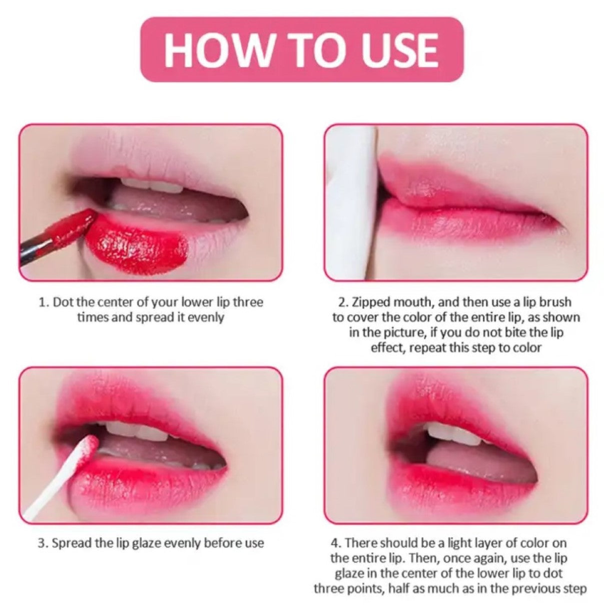 Mini Wine Bottle Lip Tint