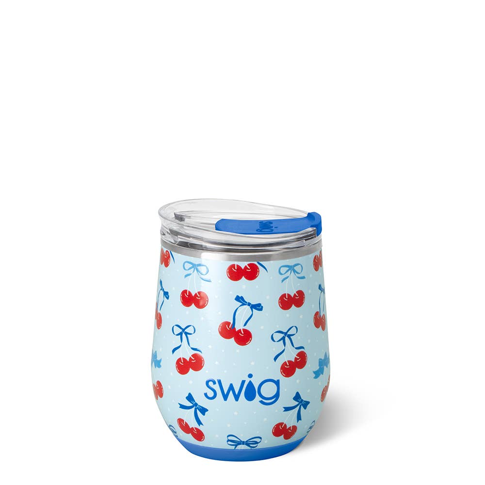 Cherry Pop Stemless Wine Cup