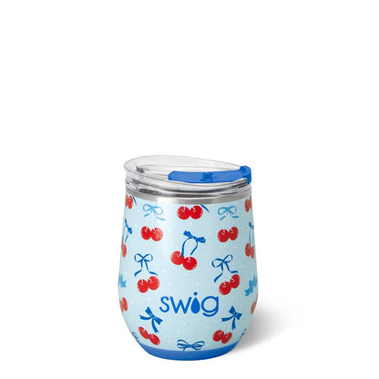 Cherry Pop Stemless Wine Cup