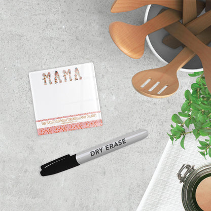 Dry Erase Note Tile - Mama