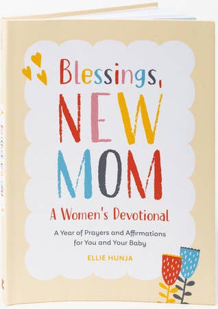 New Mom Blessings Book