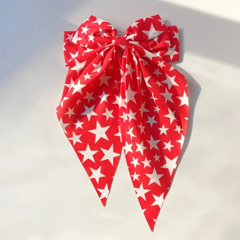 Patriotic Hair Bow Set