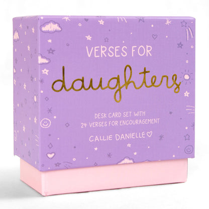 Bible Verse Card Set - For Daughters