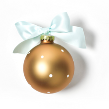 Load image into Gallery viewer, Mr &amp; Mrs Glass Ornament