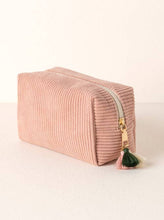 Load image into Gallery viewer, Roux Boxy Zip Pouch - Blush