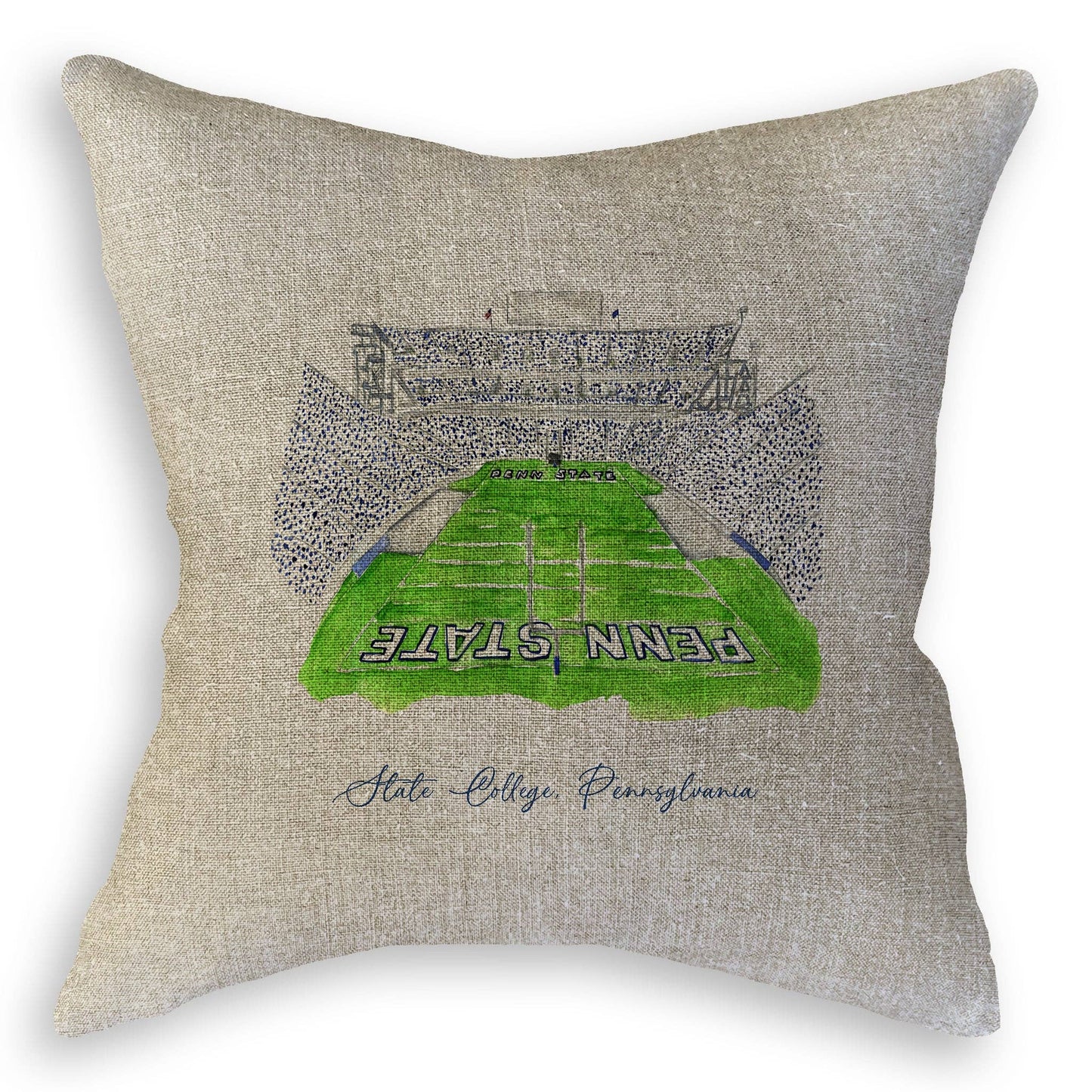 State College Pennsylvania Stadium Dishtowel