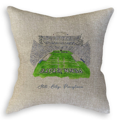 State College Pennsylvania Stadium Dishtowel