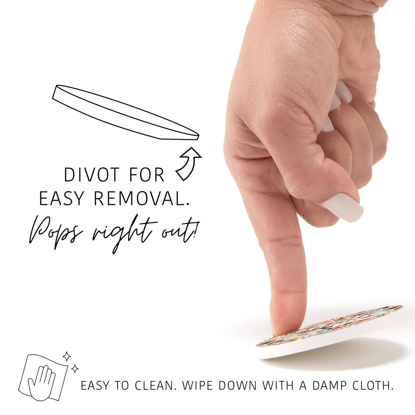 Kalia Lane Floral Bible Verse Car Coaster Set