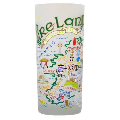 Ireland Drinking Glass