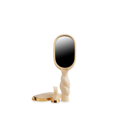 Mini Detangler Brush for Medium Hair