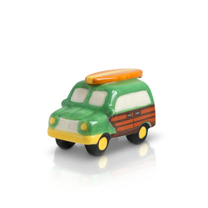 Woody & Surfboard Mini