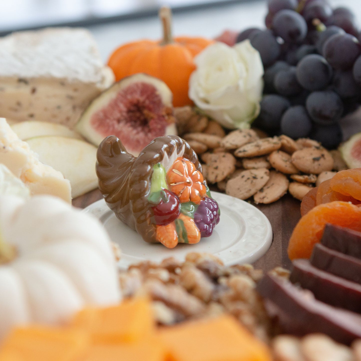 Autumn's Bounty (Cornucopia) Mini