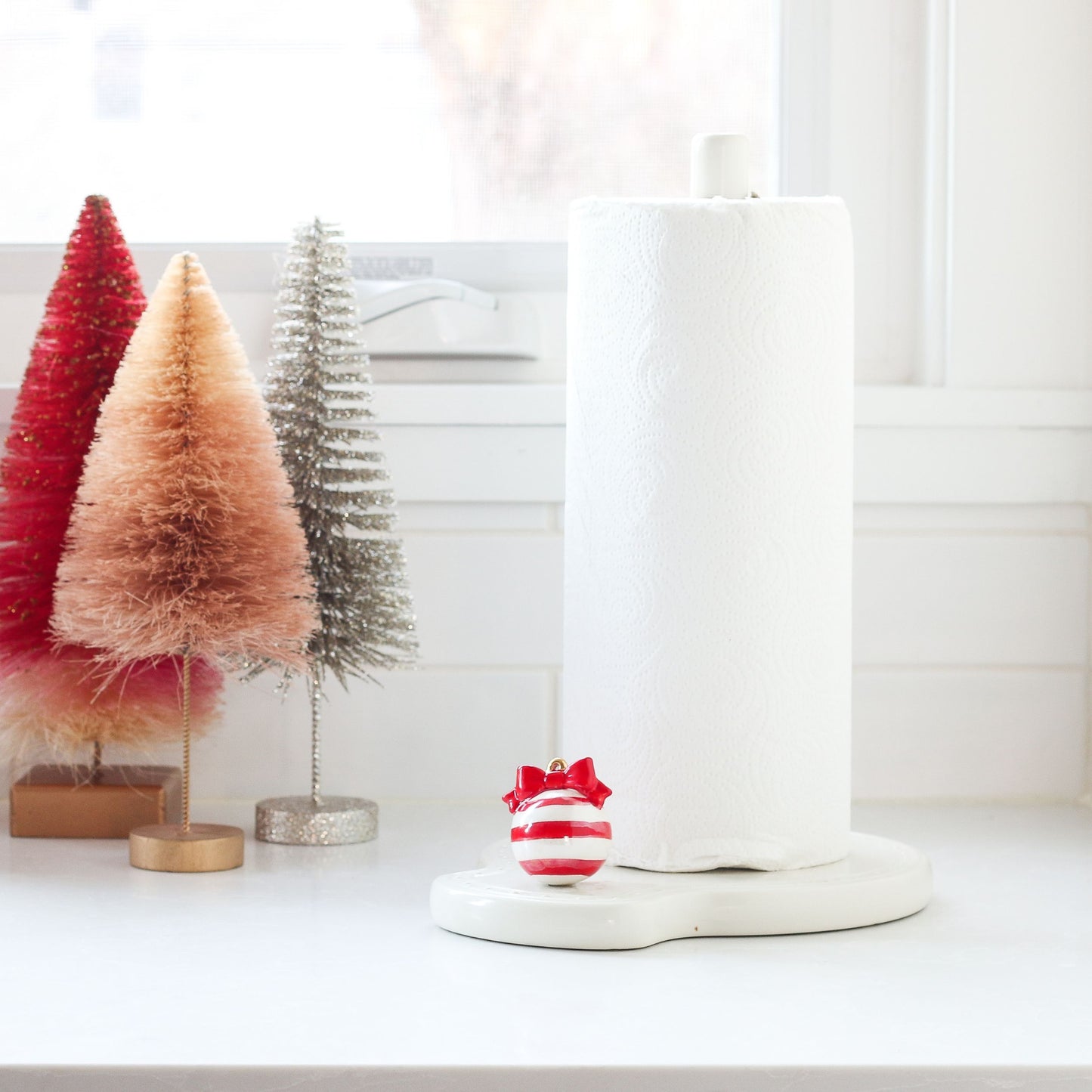 Red Deck the Halls (Red Ornament) Mini