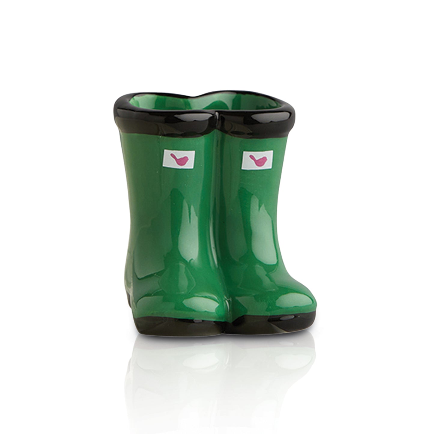 Green Jumpin' Puddles Rainboot Mini