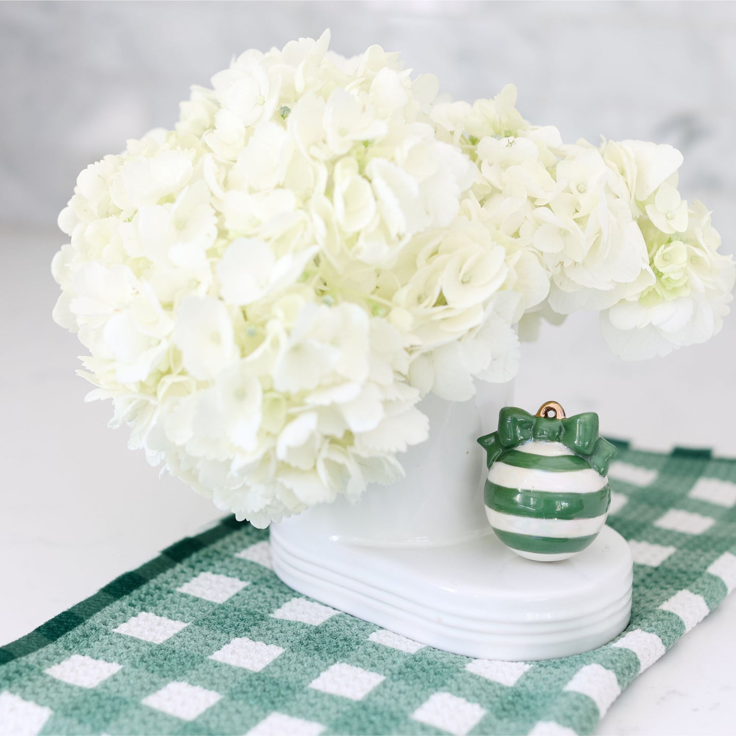 Green Deck The Halls (Green Ornament) Mini