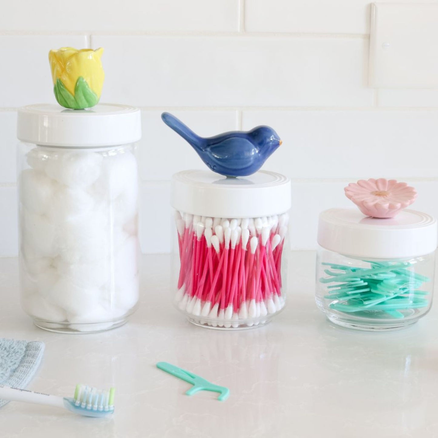 Flower Power (Gerber Daisy) Mini