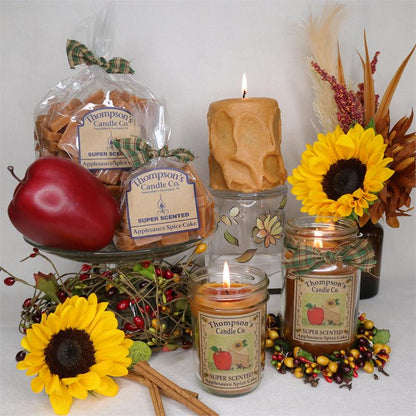 Applesauce Spice Cake Small Mason Jar Candle