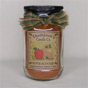 Applesauce Spice Cake Small Mason Jar Candle