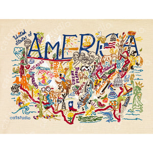America - Fine Art Print