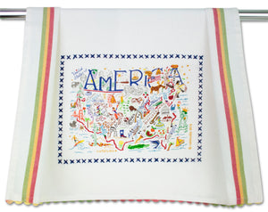 America - Dish Towel