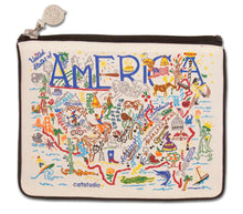 Load image into Gallery viewer, America - Zip Pouch