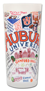 Auburn University - Drinking Glass