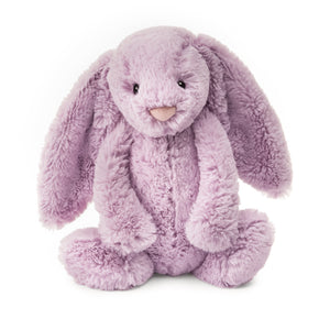 Bashful Lilac Bunny - Medium (Monogram Me!)