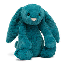 Load image into Gallery viewer, Bashful Mineral Blue Bunny - Medium (Monogram Me!)
