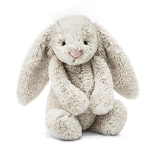 Load image into Gallery viewer, Bashful Oatmeal Bunny - Medium (Monogram Me!)