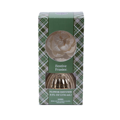 Festive Frasier Holiday Mercury Flower Diffuser
