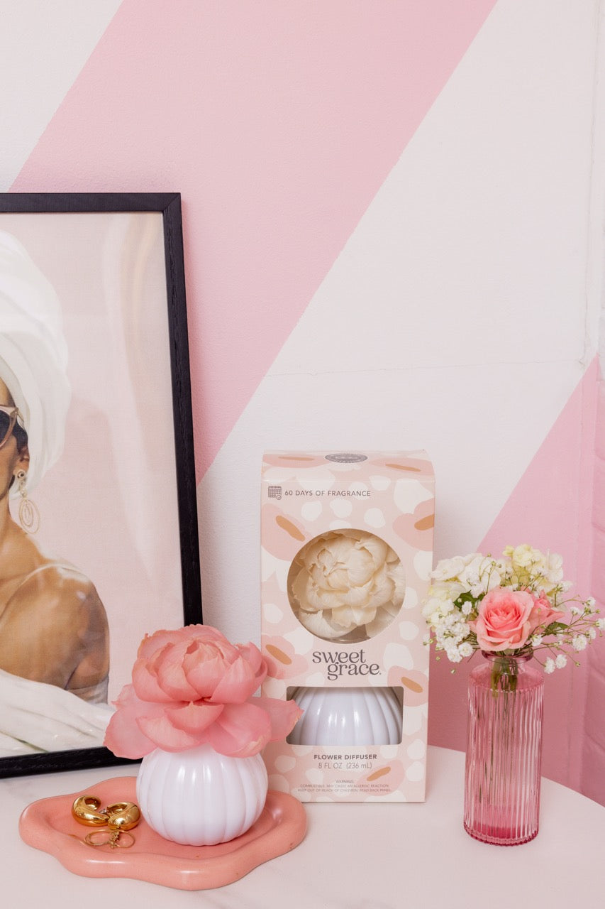 Sweet Grace Flower Diffuser