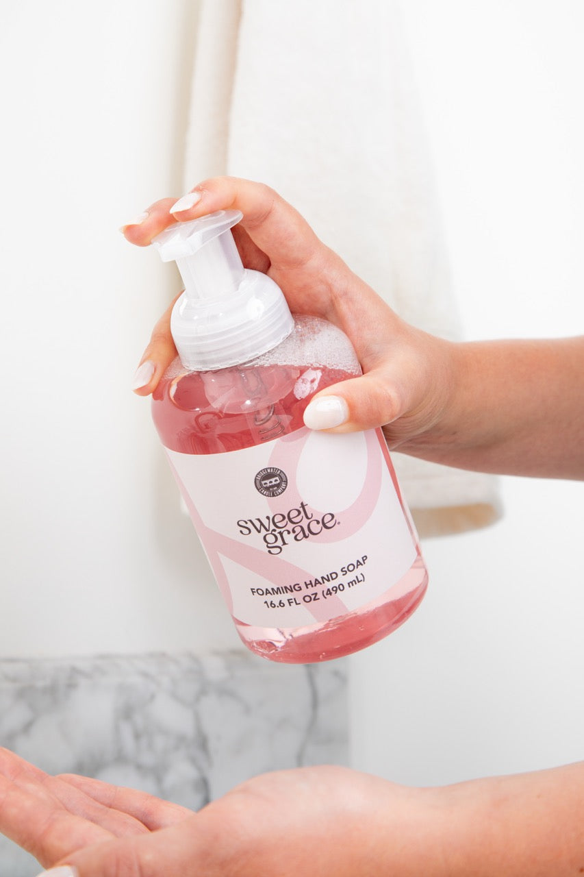 Sweet Grace Foaming Hand Soap