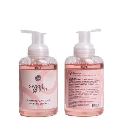 Sweet Grace Foaming Hand Soap