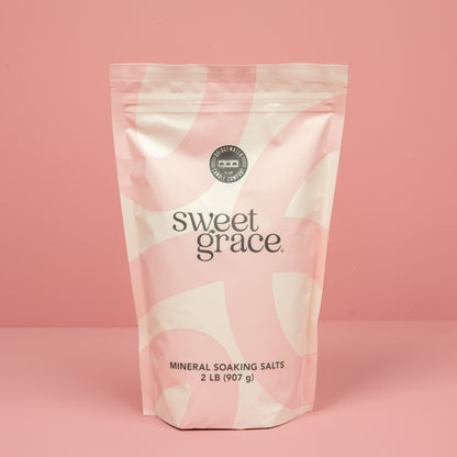 Sweet Grace Soaking Bath Salts