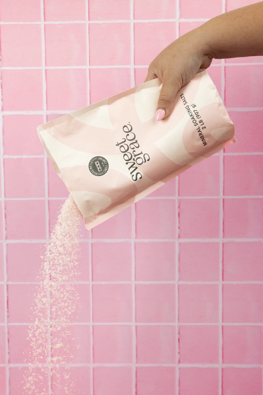 Sweet Grace Soaking Bath Salts