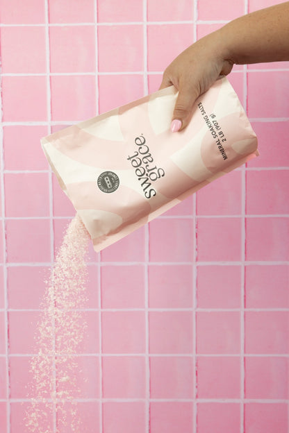 Sweet Grace Soaking Bath Salts