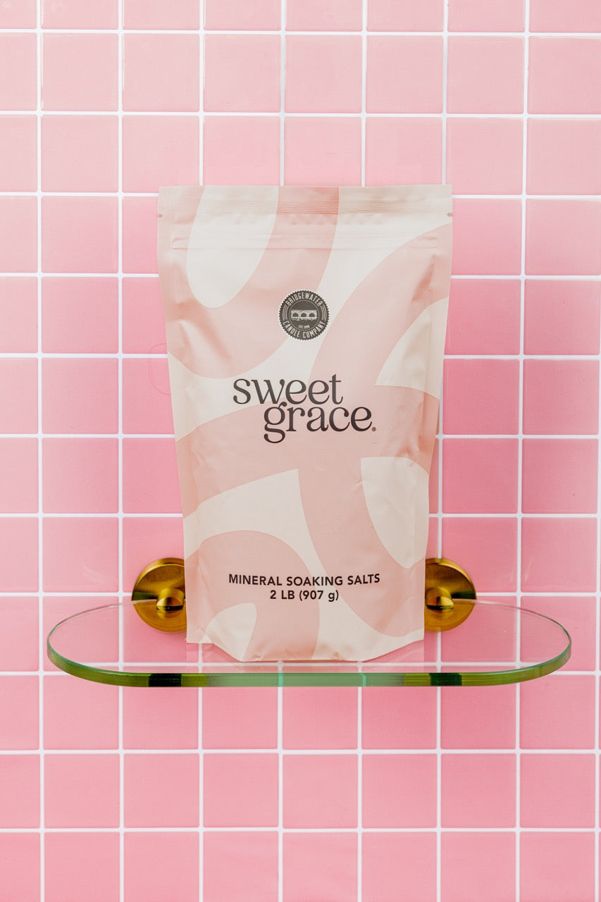 Sweet Grace Soaking Bath Salts