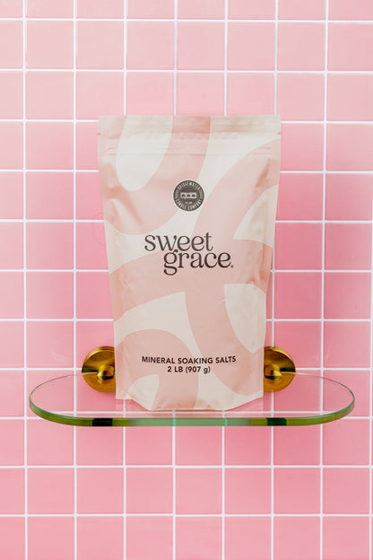 Sweet Grace Soaking Bath Salts