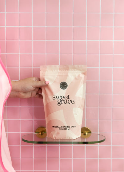Sweet Grace Soaking Bath Salts