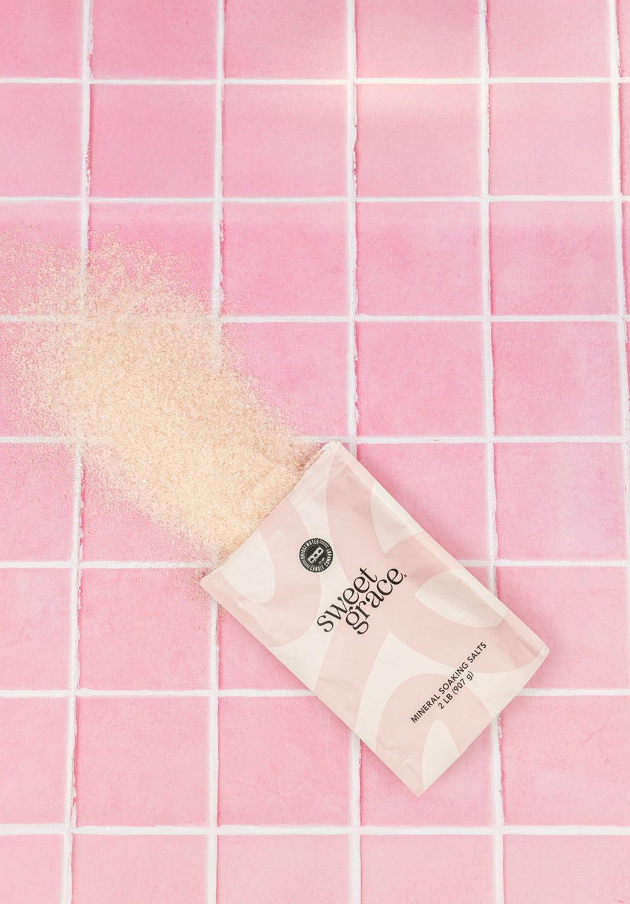 Sweet Grace Soaking Bath Salts