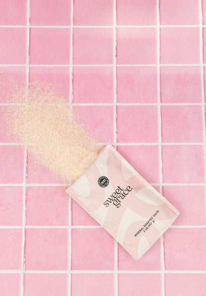 Sweet Grace Soaking Bath Salts