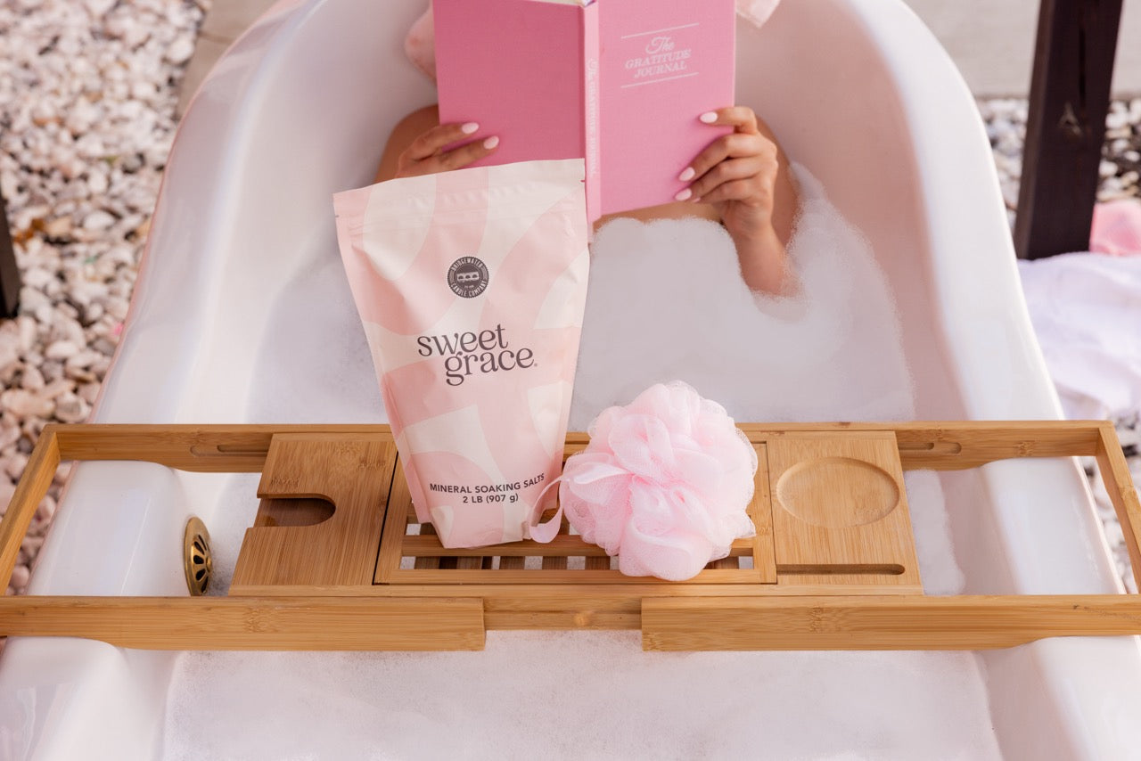 Sweet Grace Soaking Bath Salts