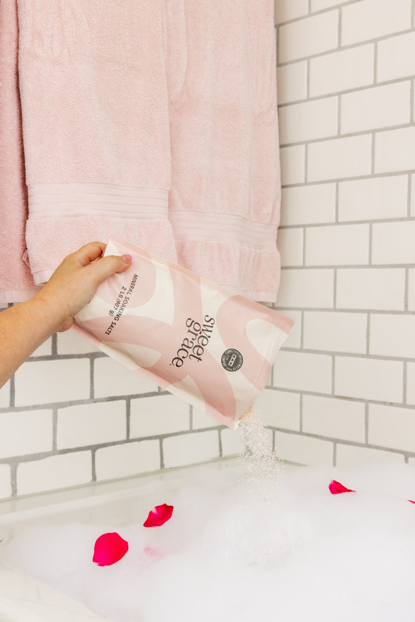 Sweet Grace Soaking Bath Salts
