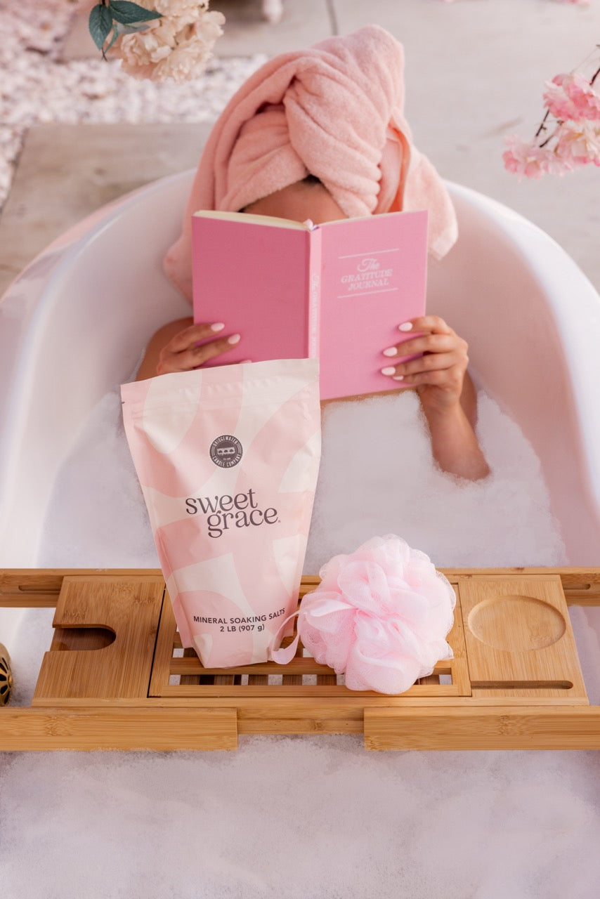 Sweet Grace Soaking Bath Salts