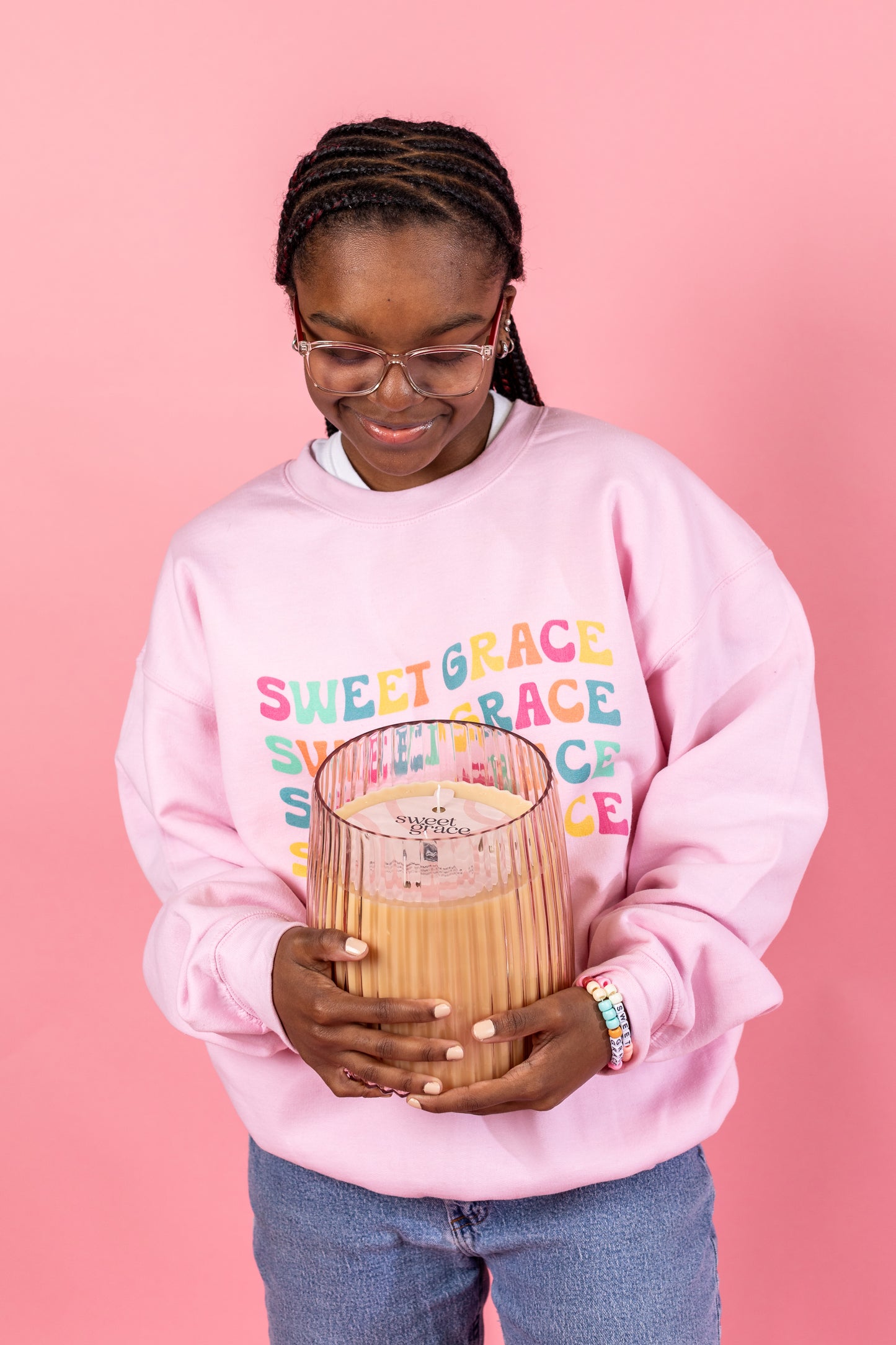 Sweet Grace Collection Candle #043